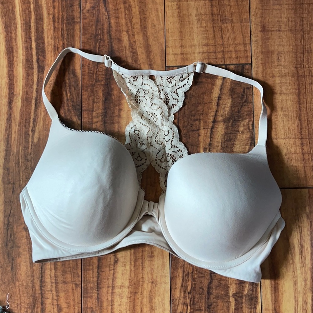 Victoria’s Secret front-clasp halter bra